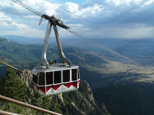 Albuquerque NM Tram Worlds Longest Tram