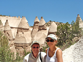 Tent Rocks National Park, Cochiti, NM Hypnotherapy Training Recreation